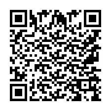 Kod QR dla numeru telefonu +9567519894