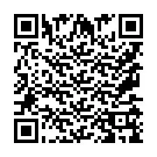 Codice QR per il numero di telefono +9567519901