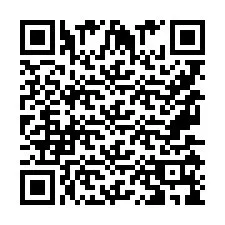 QR код за телефонен номер +9567519915