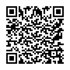 QR код за телефонен номер +9567519940