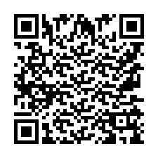 QR-code voor telefoonnummer +9567519944