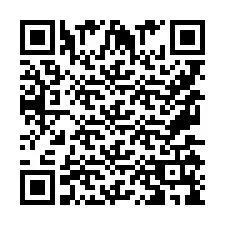 QR код за телефонен номер +9567519951