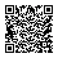 Codice QR per il numero di telefono +9567519971