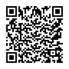 Kode QR untuk nomor Telepon +9567519980