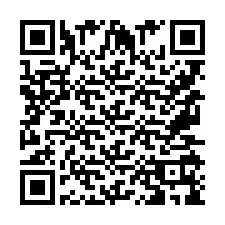 QR Code pour le numéro de téléphone +9567519989