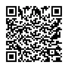 Código QR para número de telefone +9567520004