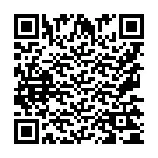 QR-код для номера телефона +9567520051