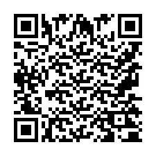 QR-код для номера телефона +9567520065