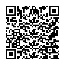 QR-koodi puhelinnumerolle +9567520075