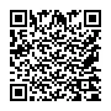 QR код за телефонен номер +9567520087