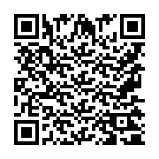 Código QR para número de teléfono +9567520115