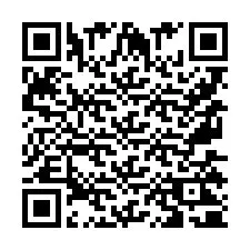 QR Code pour le numéro de téléphone +9567520160