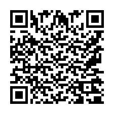 QR код за телефонен номер +9567520189