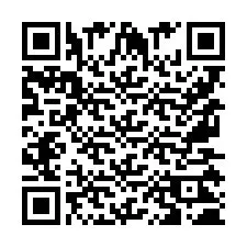 Kode QR untuk nomor Telepon +9567520208