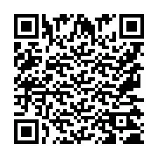 Código QR para número de teléfono +9567520209