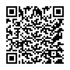 Kode QR untuk nomor Telepon +9567520221