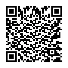 Código QR para número de teléfono +9567520230