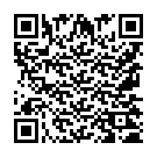 QR-код для номера телефона +9567520234