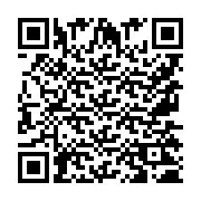 QR код за телефонен номер +9567520264