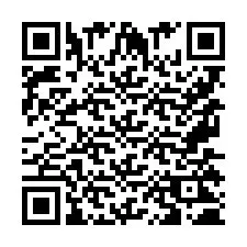 Código QR para número de teléfono +9567520265