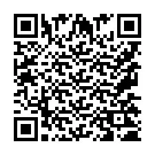 QR код за телефонен номер +9567520271