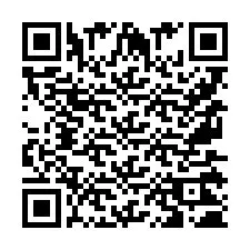 Codice QR per il numero di telefono +9567520284