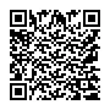 Kod QR dla numeru telefonu +9567520354