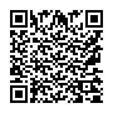 Código QR para número de telefone +9567520500