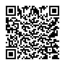 Kod QR dla numeru telefonu +9567520654