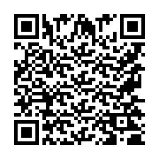 Código QR para número de telefone +9567520672