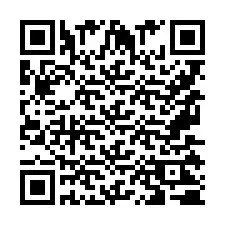 QR kód a telefonszámhoz +9567520715