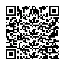 Codice QR per il numero di telefono +9567521164