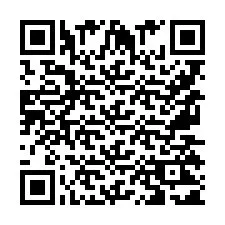 Codice QR per il numero di telefono +9567521168
