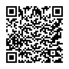 QR-код для номера телефона +9567521205