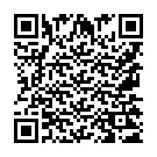 QR Code for Phone number +9567521254