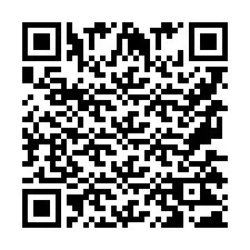 Codice QR per il numero di telefono +9567521261