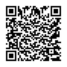 QR-koodi puhelinnumerolle +9567521390