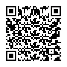 Kod QR dla numeru telefonu +9567521400