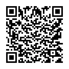 QR-koodi puhelinnumerolle +9567521418