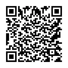 QR Code for Phone number +9567521425