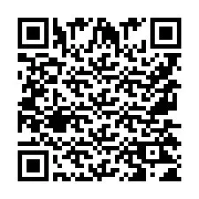 Código QR para número de teléfono +9567521464