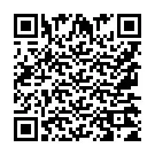 QR Code pour le numéro de téléphone +9567521484