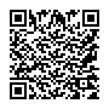 QR kód a telefonszámhoz +9567521485