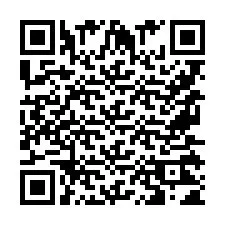 Código QR para número de teléfono +9567521486