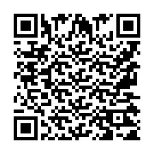 QR Code pour le numéro de téléphone +9567521508