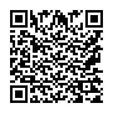 QR-Code für Telefonnummer +9567521545