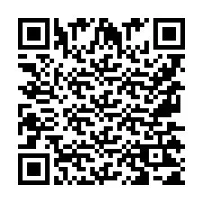 QR-code voor telefoonnummer +9567521554