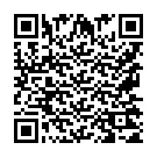 Codice QR per il numero di telefono +9567521592