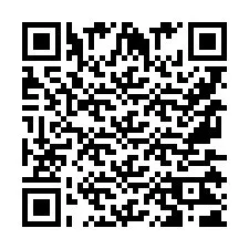 QR-код для номера телефона +9567521604