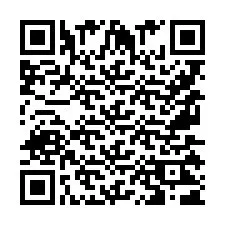 QR kód a telefonszámhoz +9567521614